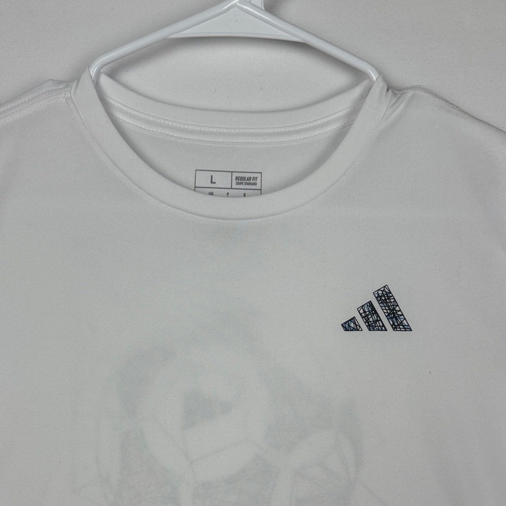 Adidas Men's Classic White Tee - Picture 4 of 6